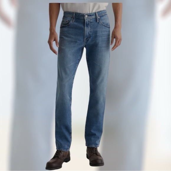 AG Adriano Goldschmied Everett Slim Straight Jeans Gorpcore Normcore Si… - Picture 1 of 15